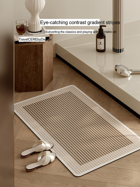 VANT Matsumoto Ultra-Absorbent Quick-Dry Bathroom Mat from VANT