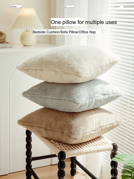 VANT Zephyra Plush Cozy Luxury Pillow Cover from VANT