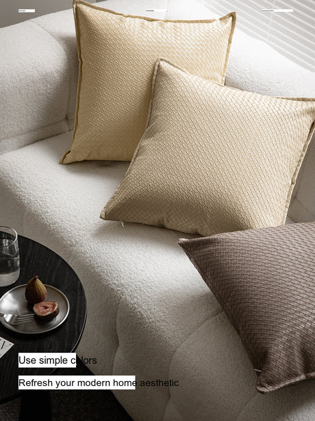 VANT Montserrat Light Luxury Soft Cowhide Pillow Case from VANT