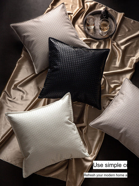 VANT Araminta Elegant Braided Luxury Cushion Pillow from VANT