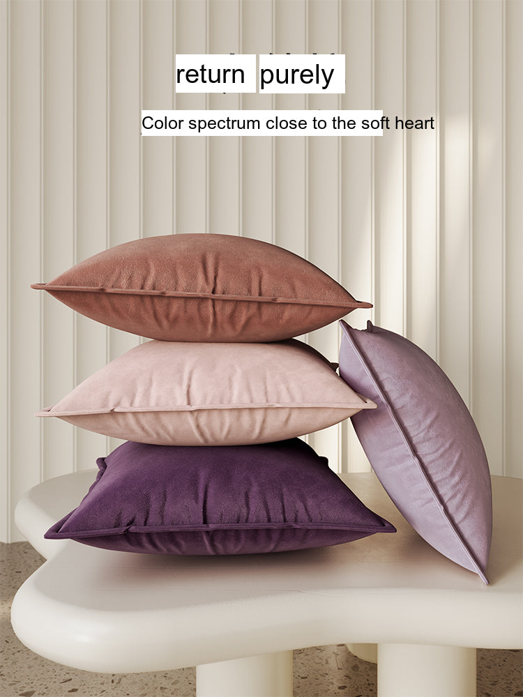 VANT Isolde Modern Solid Color Living Room Sofa Pillow from VANT