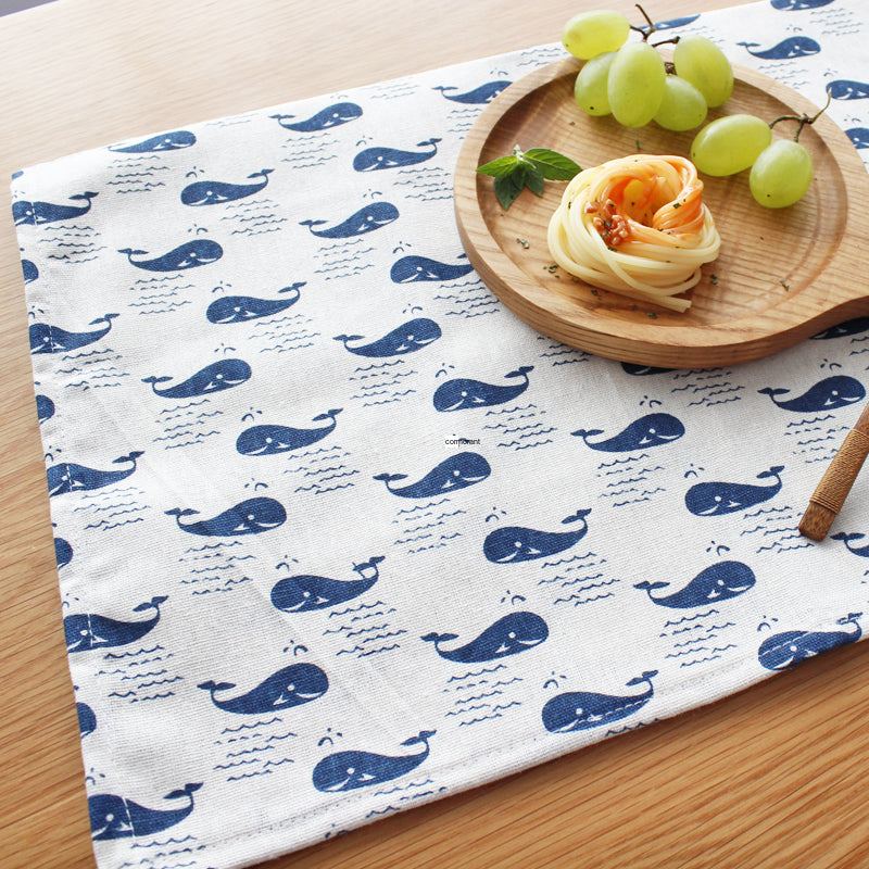 CHESTNUT COCOON Vespera Eco-Friendly Cotton Linen Napkins from CHESTNUT COCOON