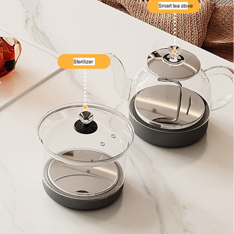 QUANMU Alejandro Elegant Multi-Functional Coffee Table from QUANMU