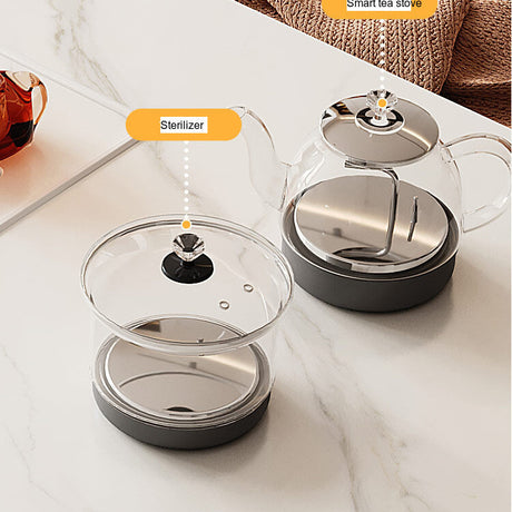 QUANMU Alejandro Elegant Multi-Functional Coffee Table from QUANMU