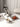BEN HANMEI Elowen Elegant Silver Coffee Table for Living Room Décor from BEN HANMEI