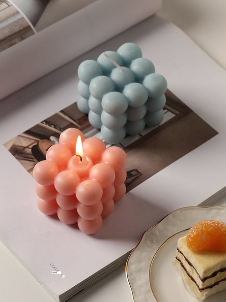 BEN HANMEI Aeliana Soft-Glow Scented Candle Decor from BEN HANMEI