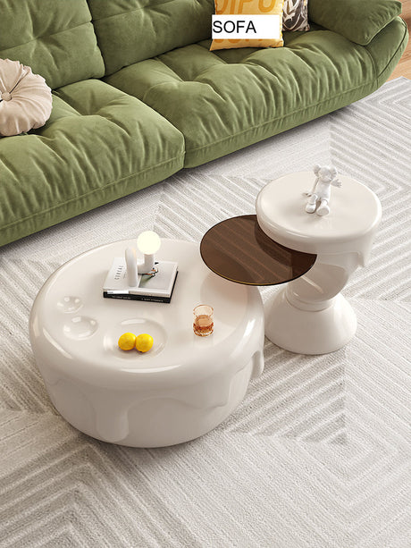 DIPU Riley French Cream Coffee Table from DIPU