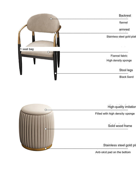 QUANMU Isadora Elegant Modern Coffee Table from QUANMU