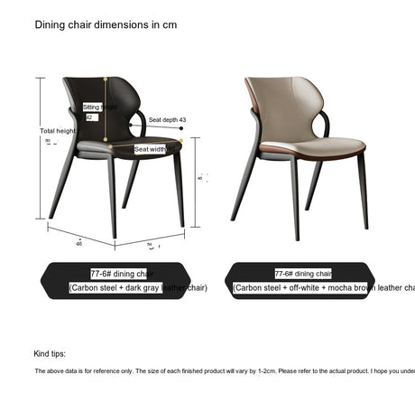 FASATI KAIROS Minimalist Solid Wood Dining Set from FASATI