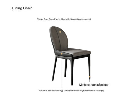 FASATI Isabella Elegant Minimalist Dining Table from FASATI
