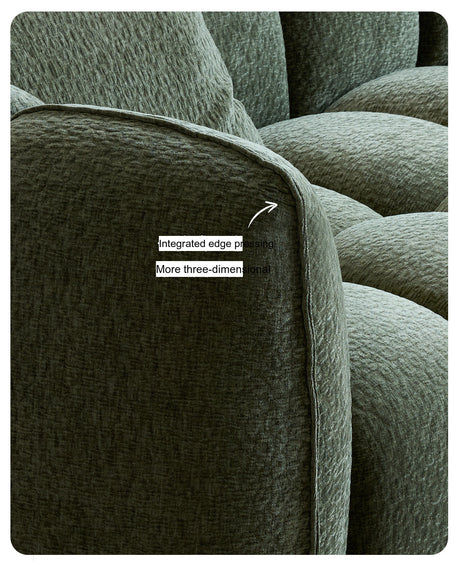 MOYU Santiago Velvet Retro Charm Modern Sofa from MOYU