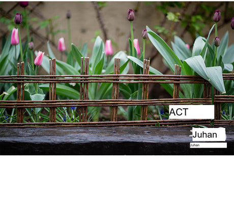 JUHAN Kiyoshi Elegant Decorative Garden Fence from JUHAN