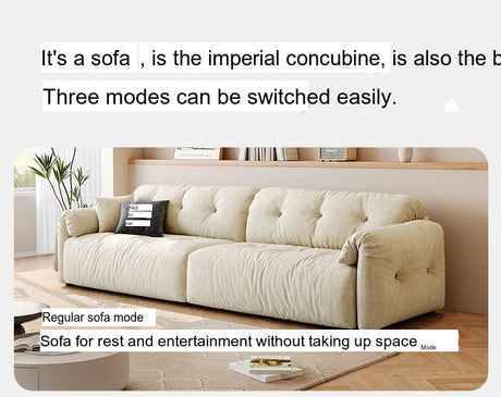 FASATI Orlando Plush Telescopic Sofa Cloud from FASATI
