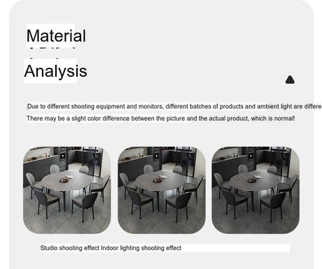 FASATI Oliver Modern Minimalist Folding Rock Panel Table from FASATI