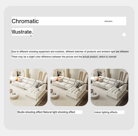 FASATI Jasper Elegant Down-Filled Minimalist Sofa from FASATI