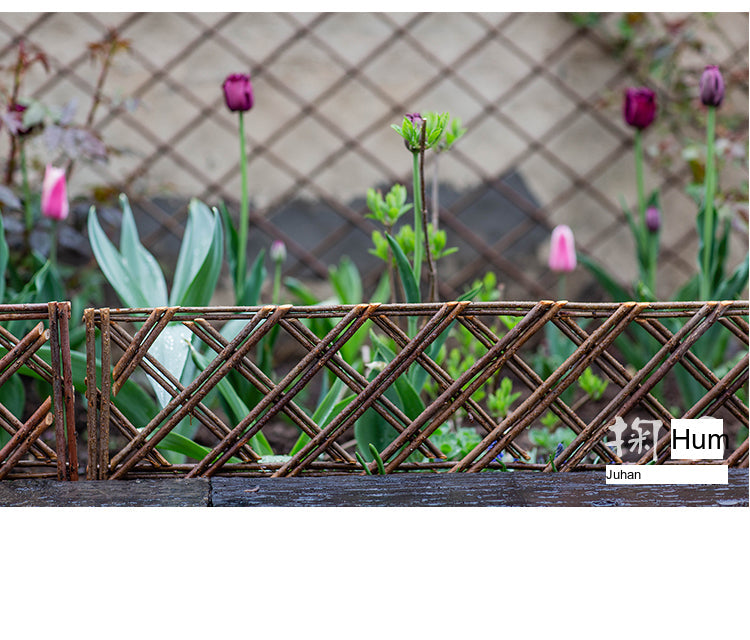 JUHAN Kiyoshi Elegant Decorative Garden Fence from JUHAN