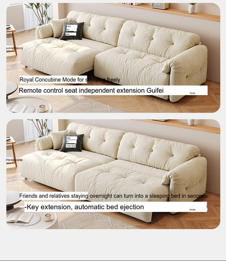FASATI Orlando Plush Telescopic Sofa Cloud from FASATI
