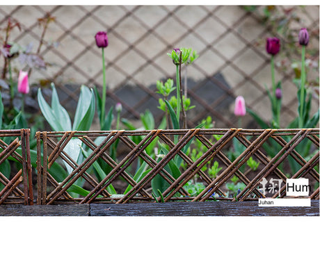 JUHAN Kiyoshi Elegant Decorative Garden Fence from JUHAN
