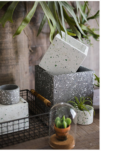 JUHAN Alhambra Creative Geometry Art Flowerpot from JUHAN