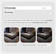 FASATI Oliver Luxurious Nordic Bed Cream  Double Bed from FASATI