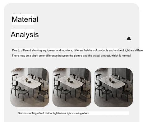 FASATI KAIROS Minimalist Solid Wood Dining Set from FASATI