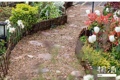 JUHAN Kiyoshi Elegant Decorative Garden Fence from JUHAN