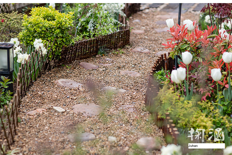 JUHAN Kiyoshi Elegant Decorative Garden Fence from JUHAN