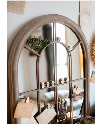 JUHAN Tamsin Elegant Vintage Floor Mirror from JUHAN