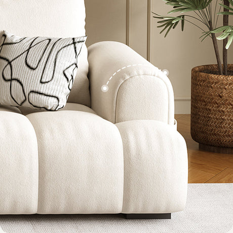 DIPU Livia French Cream Charging Sofa from DIPU
