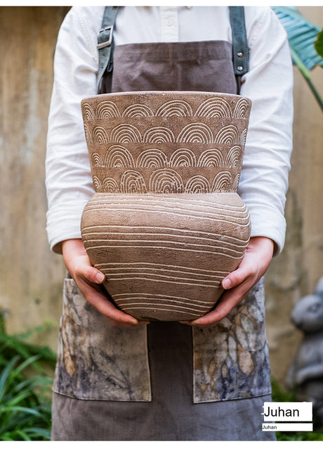 JUHAN Sakura Haruki Large Breathable Flowerpot from JUHAN