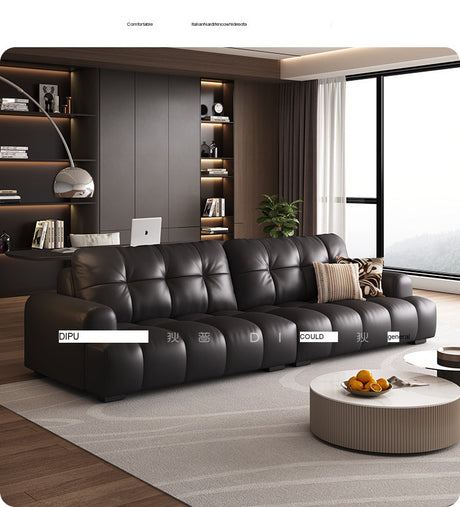 DIPU Nova Cream Cowhide Sofa from DIPU