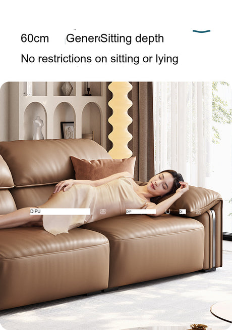 DIPU Kody Modern Retro Leather Sofa from DIPU