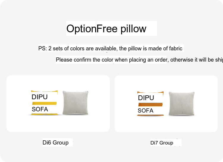 DIPU Nikolaj Cream Cowhide Sofa from DIPU
