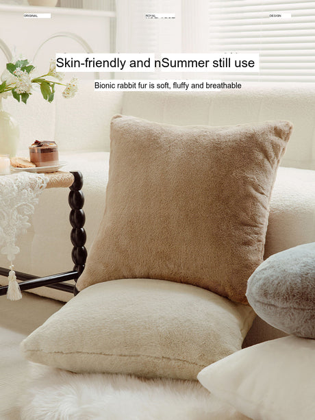 VANT Zephyra Plush Cozy Luxury Pillow Cover from VANT