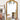 LANXESS Isolde Vintage Elegant Crafted Mirror from LANXESS