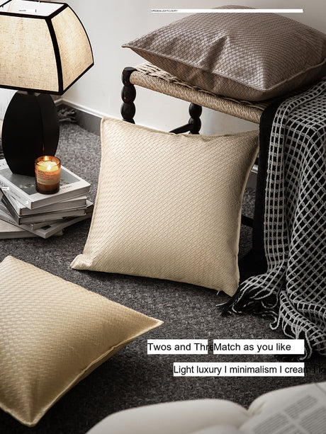 VANT Montserrat Light Luxury Soft Cowhide Pillow Case from VANT