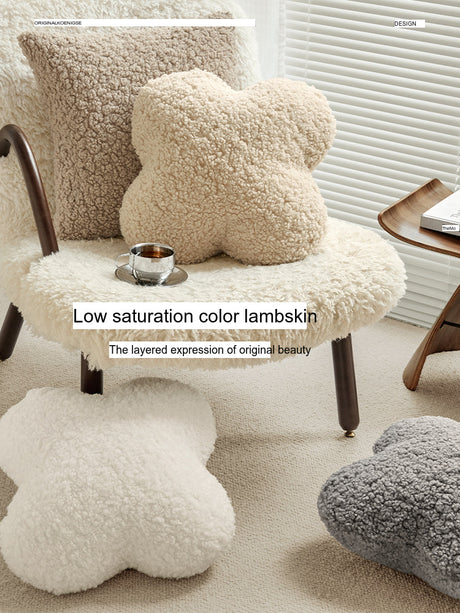 VANT Santiago Four-Leaf Clover Plush Pillow from VANT