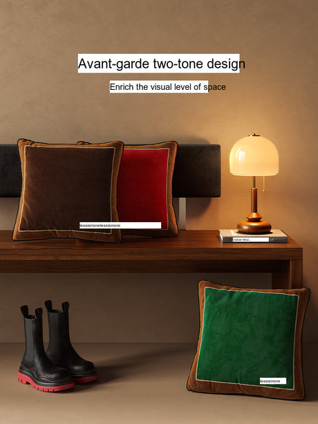 VANT Isolde Plush Soft Luxury Cushion Cover from VANT