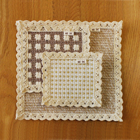 CHESTNUT COCOON Alhambra Luxury Floral Cushion Pad from CHESTNUT COCOON