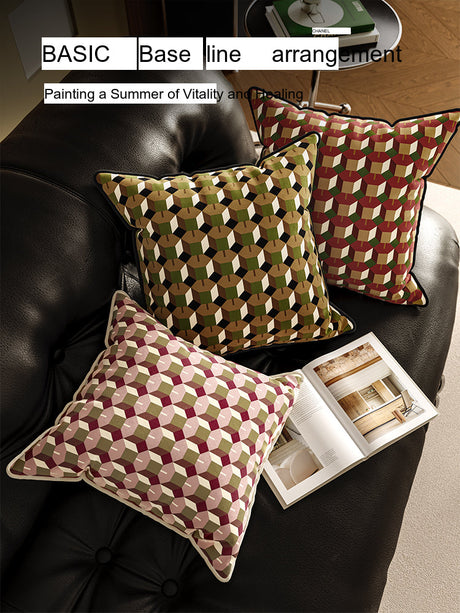 VANT Caelum Vintage Floral Plush Cushion Pillow Set from VANT