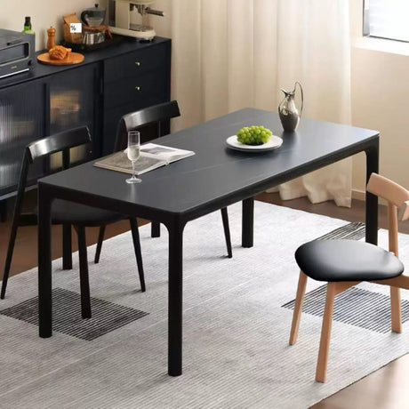 JINYI Elowen Minimalist Solid Wood Dining Set from JINYI