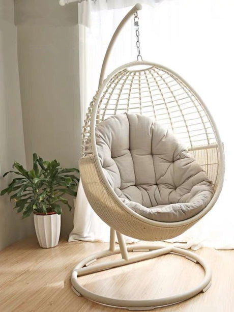 DIME GARDEN Alhambra Cozy Indoor Hanging Basket Cradle from DIME GARDEN