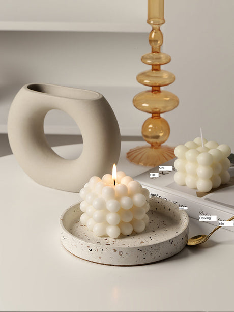 BEN HANMEI Aeliana Soft-Glow Scented Candle Decor from BEN HANMEI