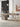 DIPU Isla Italian Minimalist Rock Plate Desk from DIPU