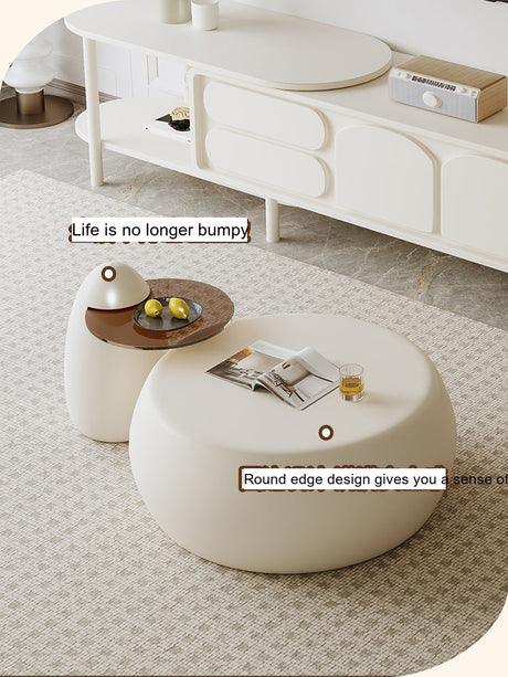 DIPU Jonah French Cream Coffee Table from DIPU