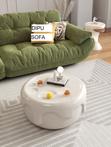 DIPU Riley French Cream Coffee Table from DIPU