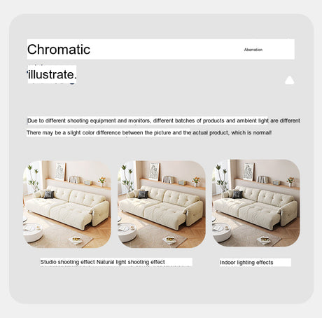 FASATI Orlando Plush Telescopic Sofa Cloud from FASATI