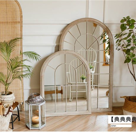 JUHAN Tamsin Elegant Vintage Floor Mirror from JUHAN