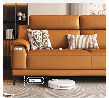 DIPU Zara Italian Cowhide Sofa from DIPU