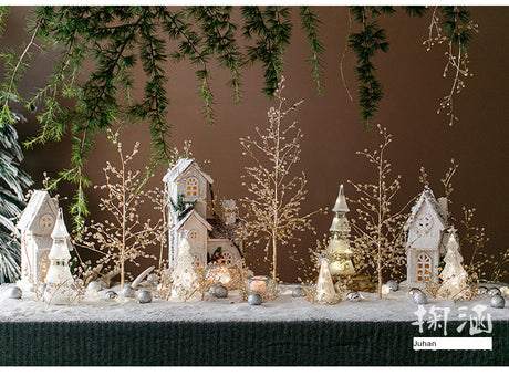 JUHAN Aisling Elegant Acrylic Christmas Decor from JUHAN